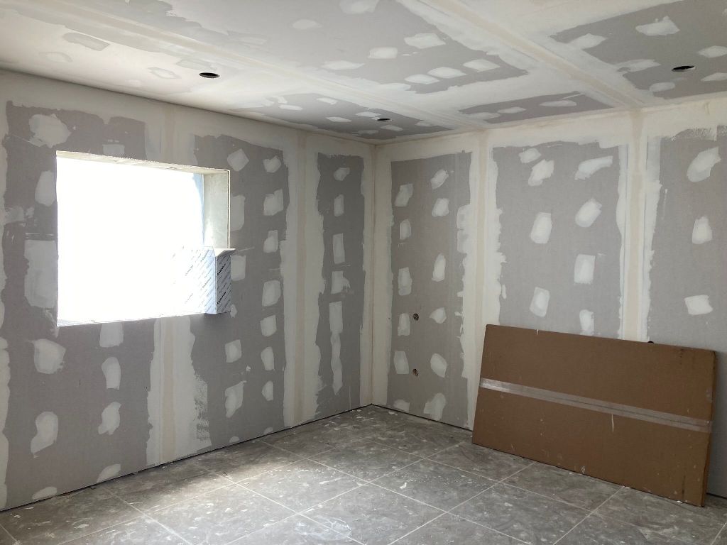 Tecto pladur preparação pintura